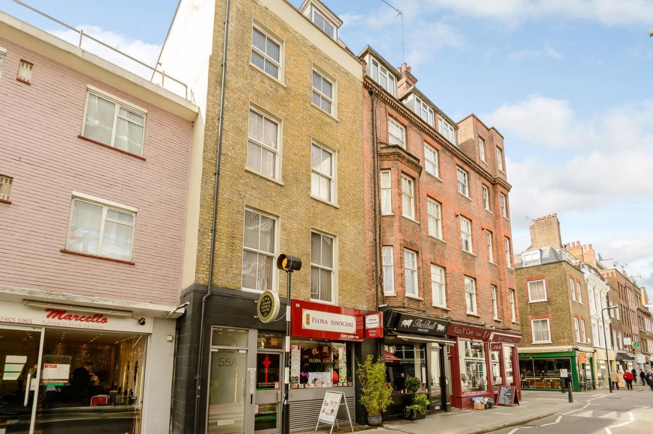 Holborn By Viridian Apartments Londres Exterior foto