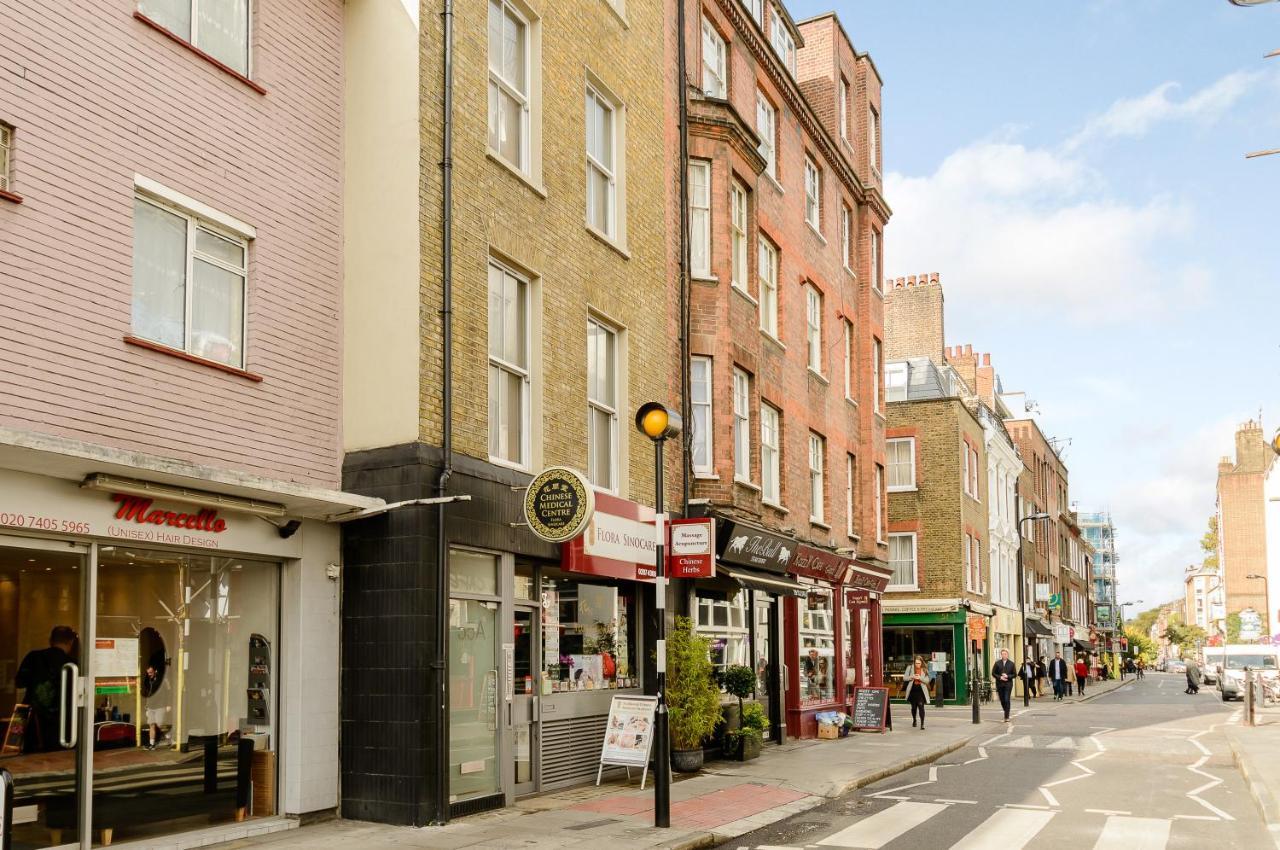 Holborn By Viridian Apartments Londres Exterior foto